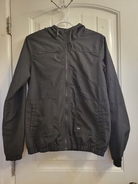 2/$20 Volcom Black Windbreaker